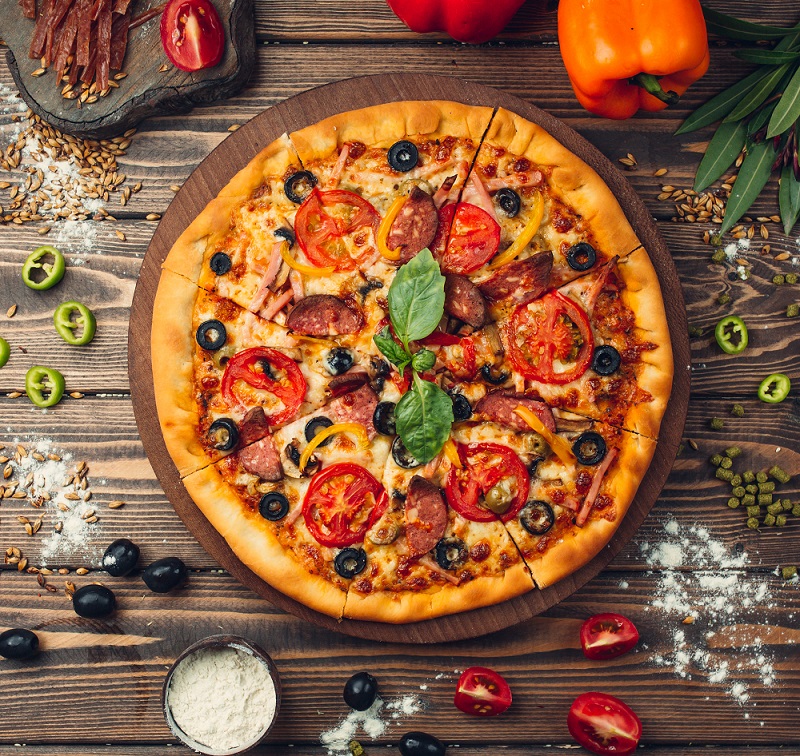 PIZZA 